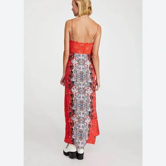 hyke linen maxi dress Dark Blue Long Sleeve Linen Maxi Dress